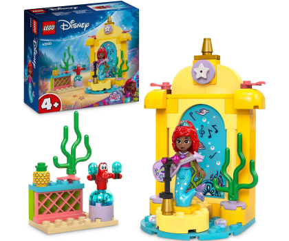 Klocki LEGO® LEGO Disney Princess 43235 Scena muzyczna Arielki